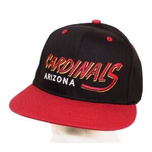 Vintage Arizona Cardinals NFL Football Cap - Baseball Script Style Hat 2010s